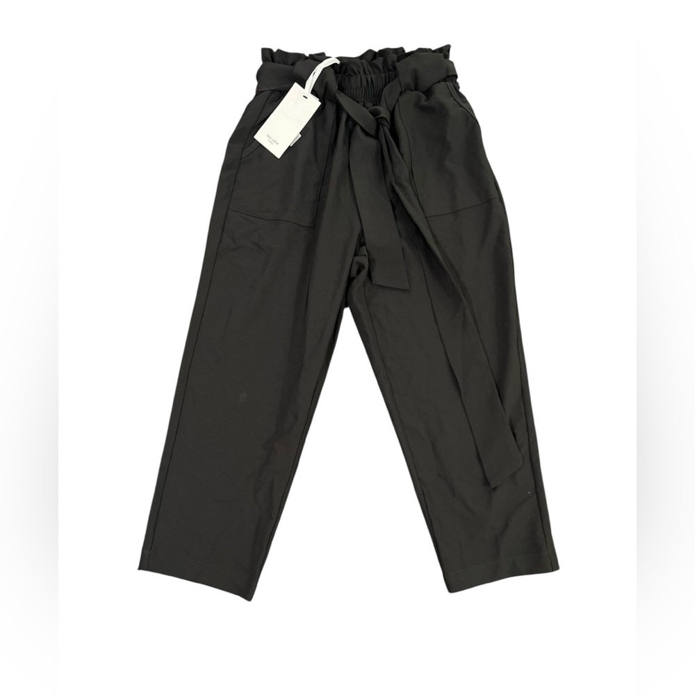 Grace Karin Elegant Black Trousers